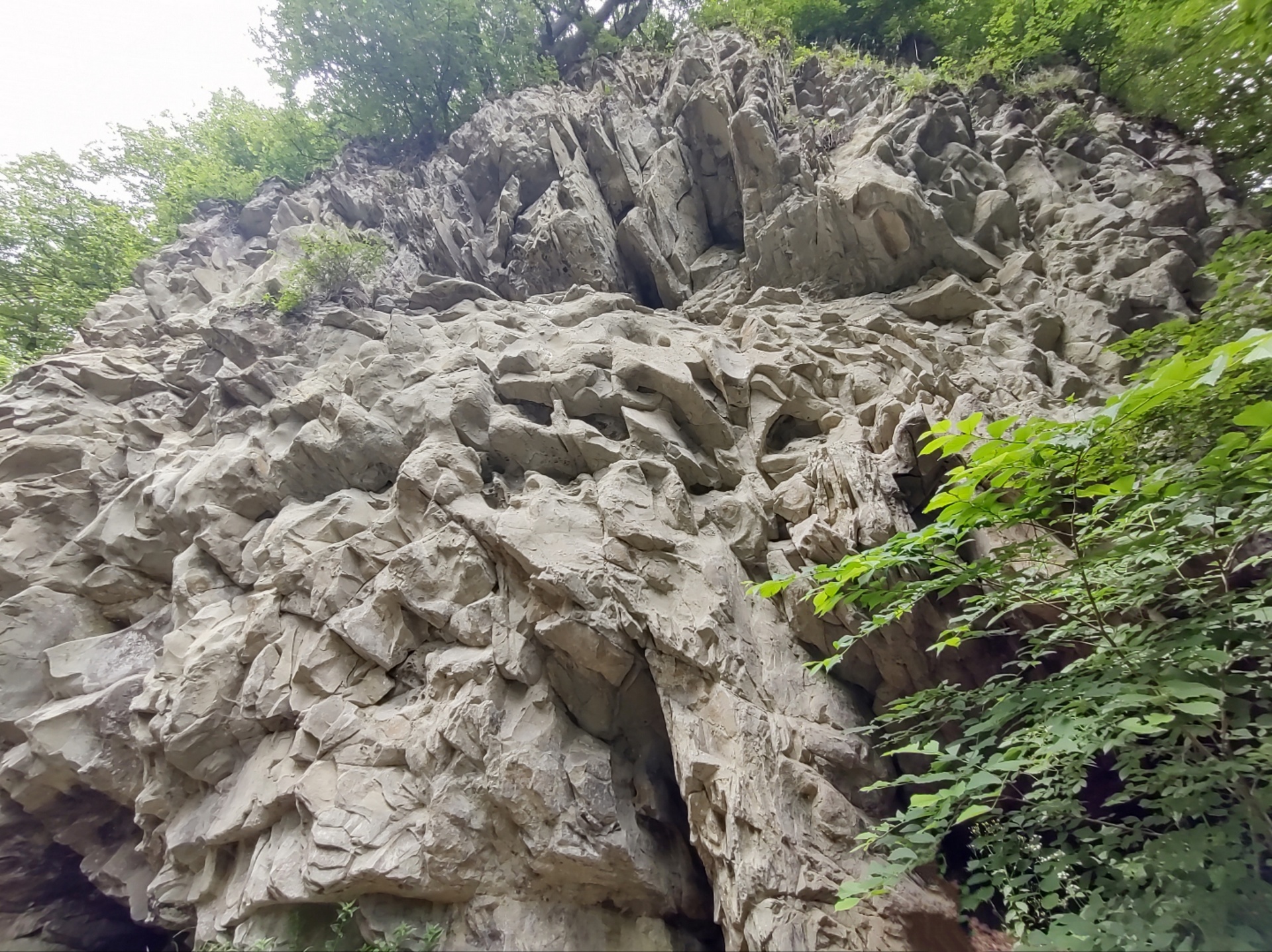 Skalna twierdza natury