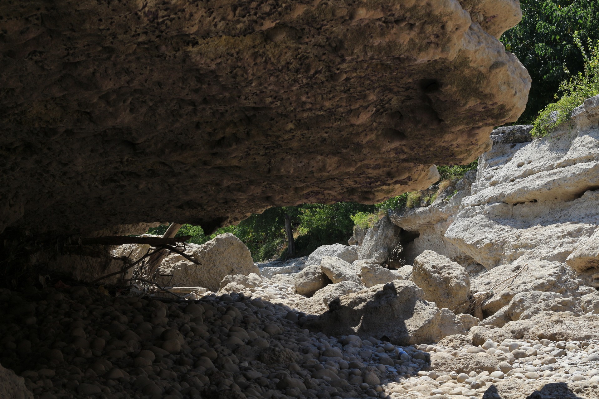 Skamieniałe kaskady