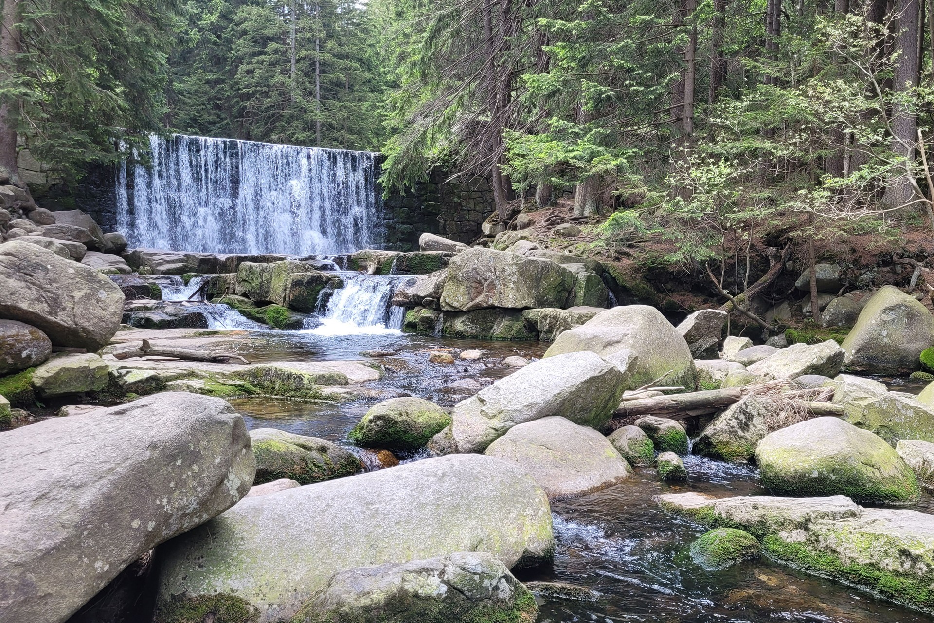 Dziki Wodspad w Karpaczu