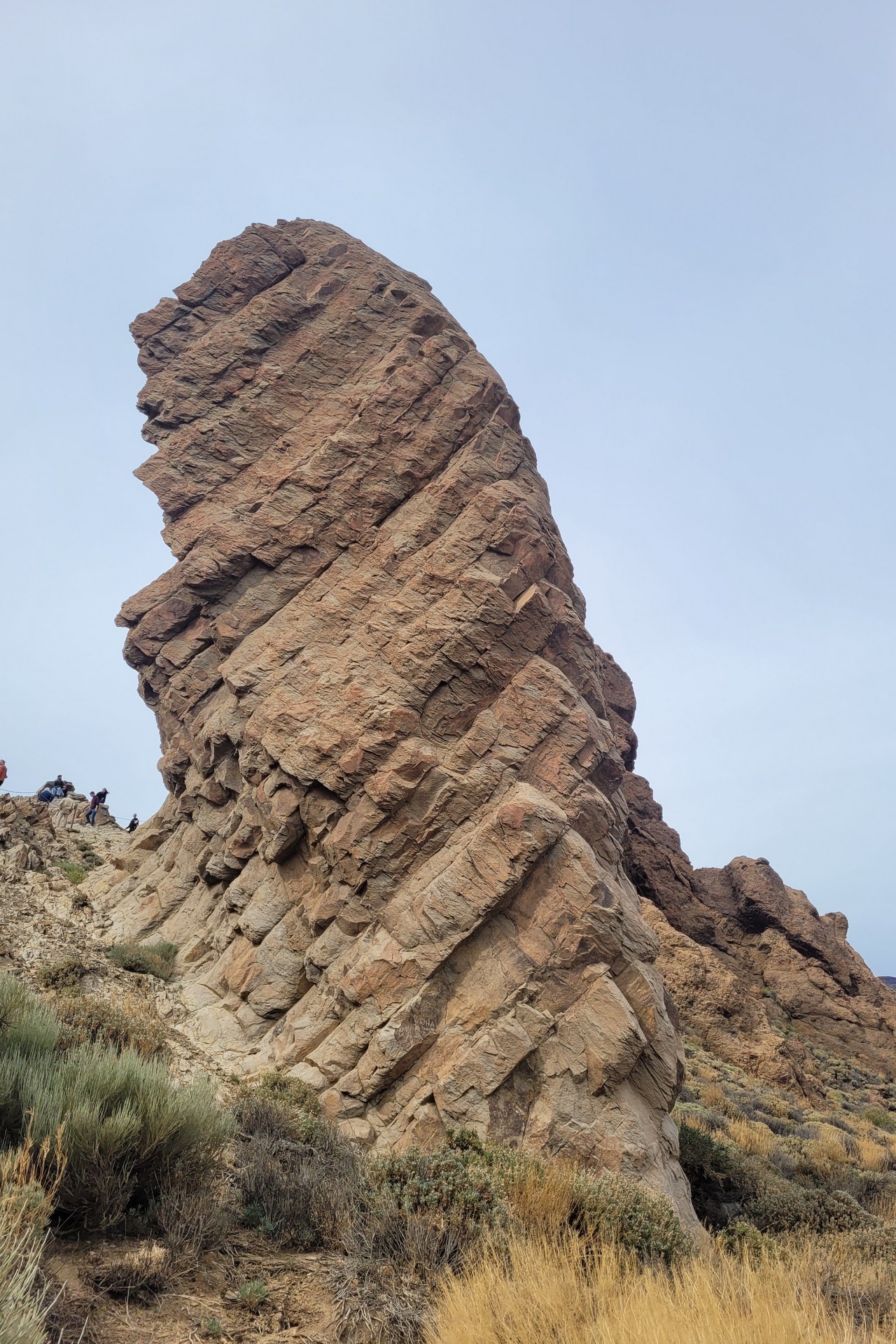 Ostaniec fonolitowy w Parku Narodowym Teide