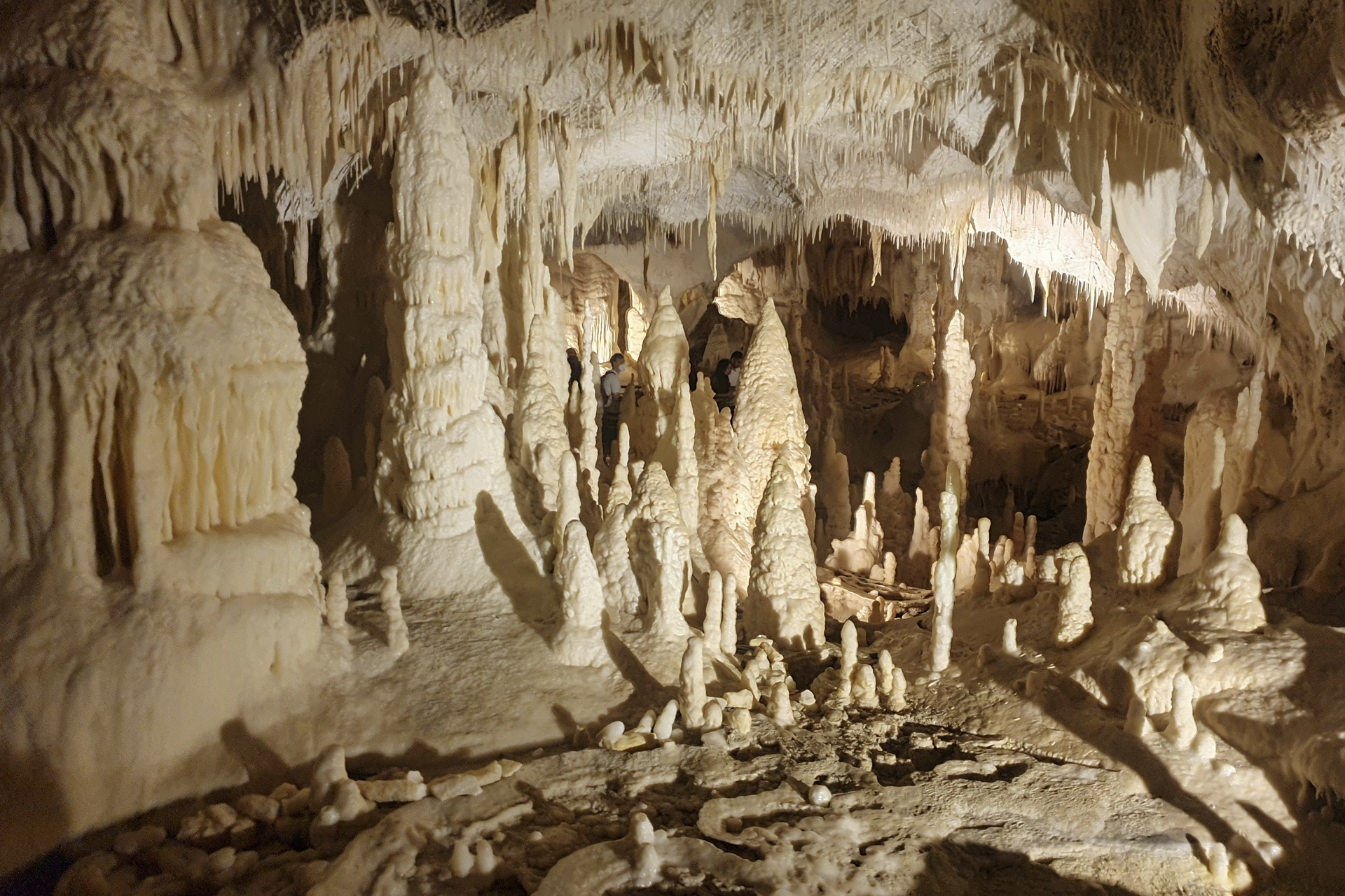 Podziemne królestwo wapiennych cudów