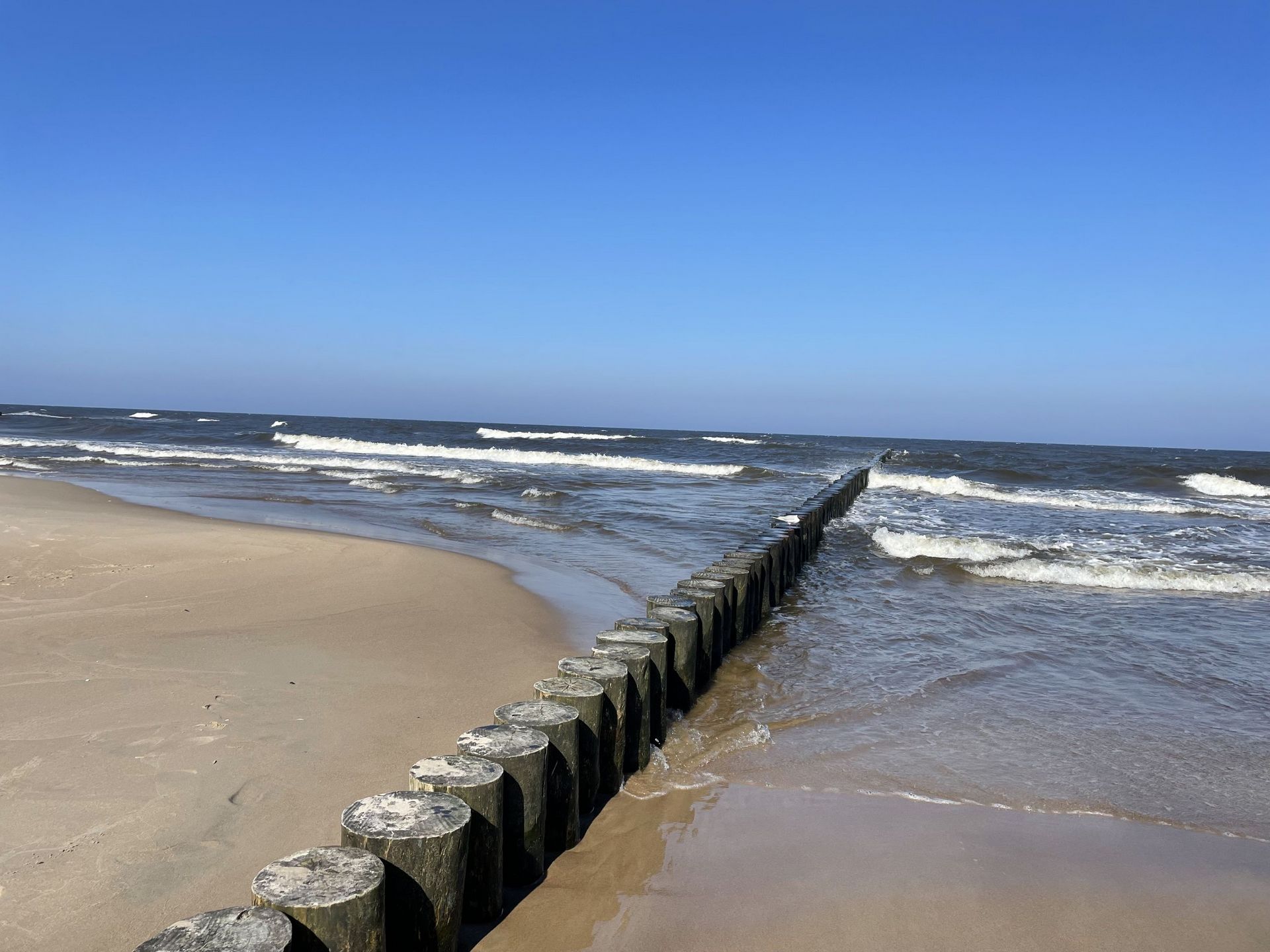 Umocnienia brzegowe w Rewalu 