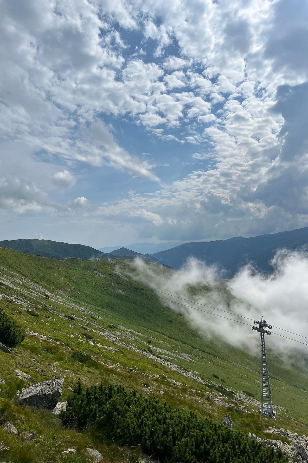 Szlak pośród obłoków