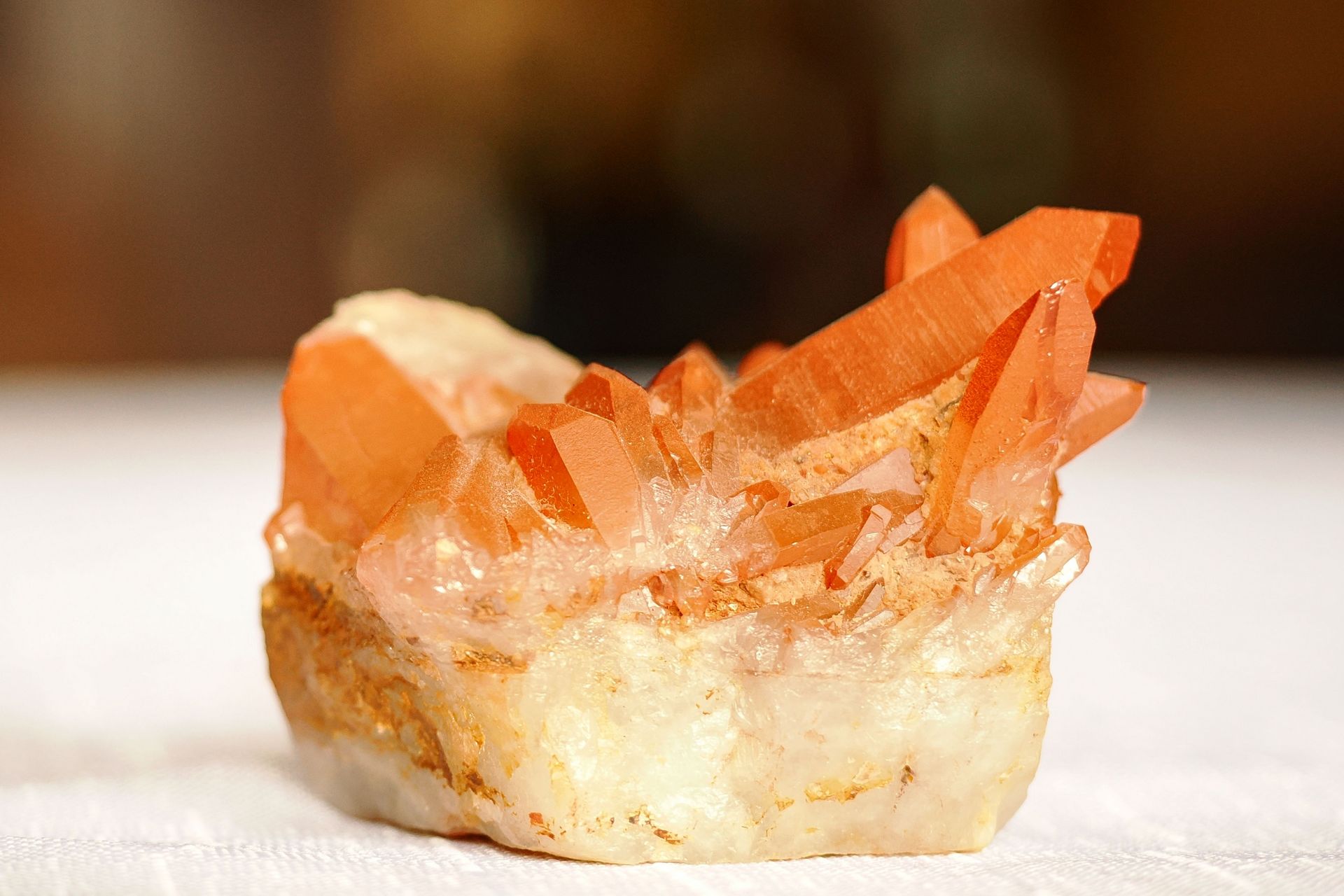 Niezwykła uroda kwarcu pomarańczowego