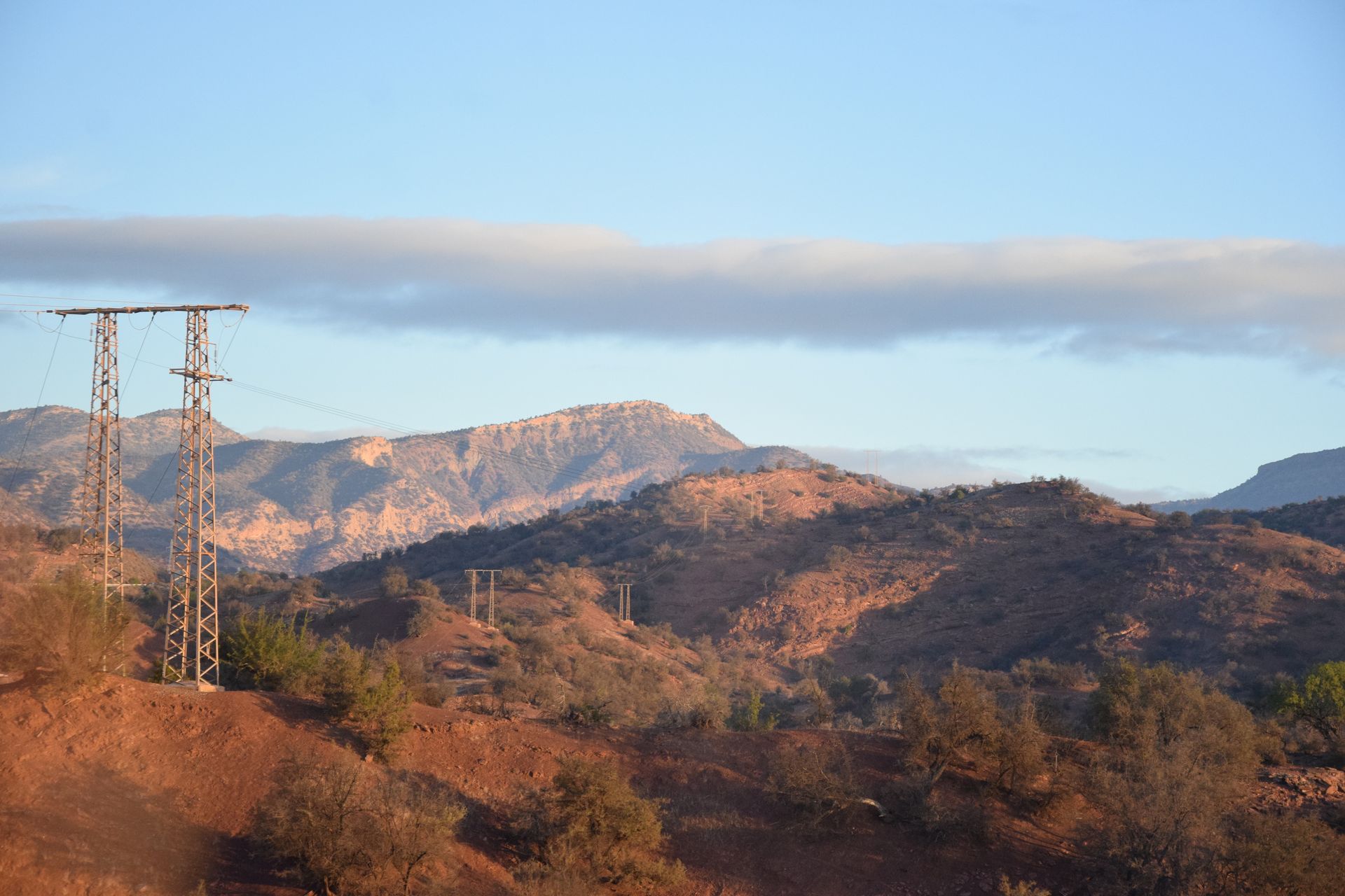 Różnorodne góry Taurusu średniego