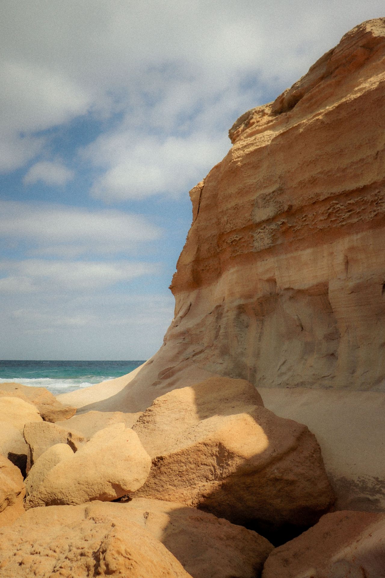 W objęciach piaskowca