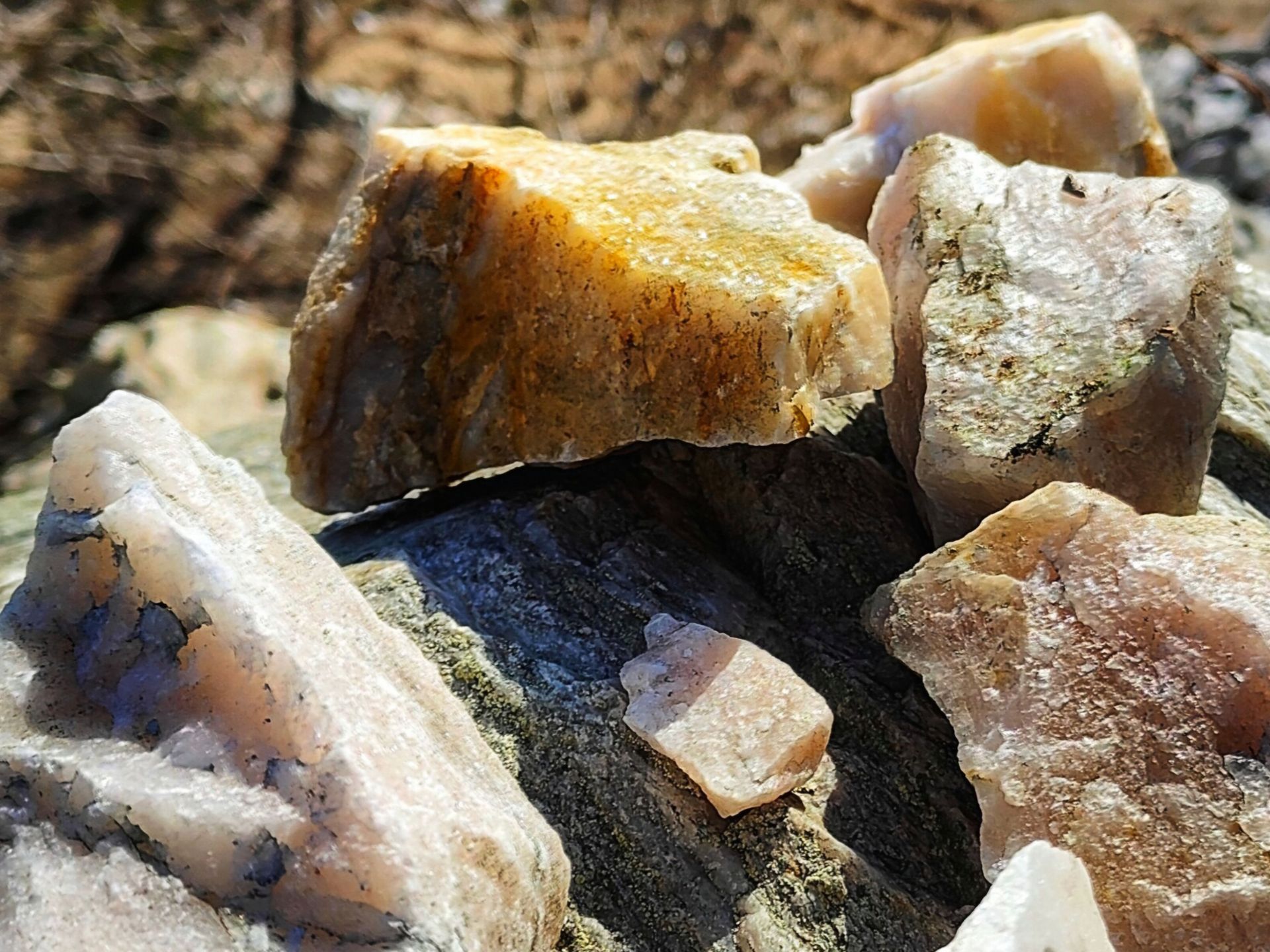 Kopalnia kwarcu &quot;Stanisław&quot; w Szklarskiej Porębie 