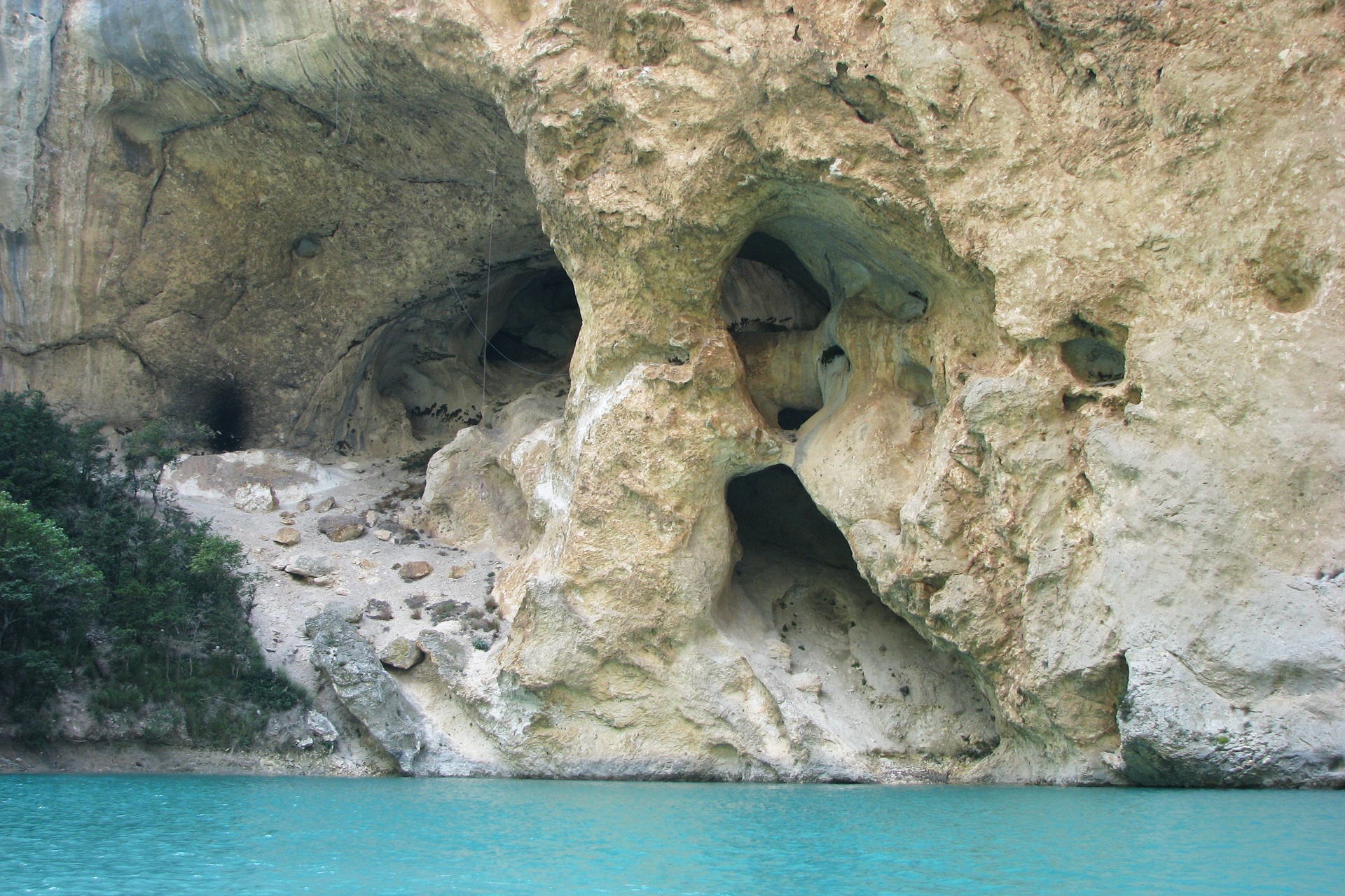 Skaliste piękno kanionu Verdon