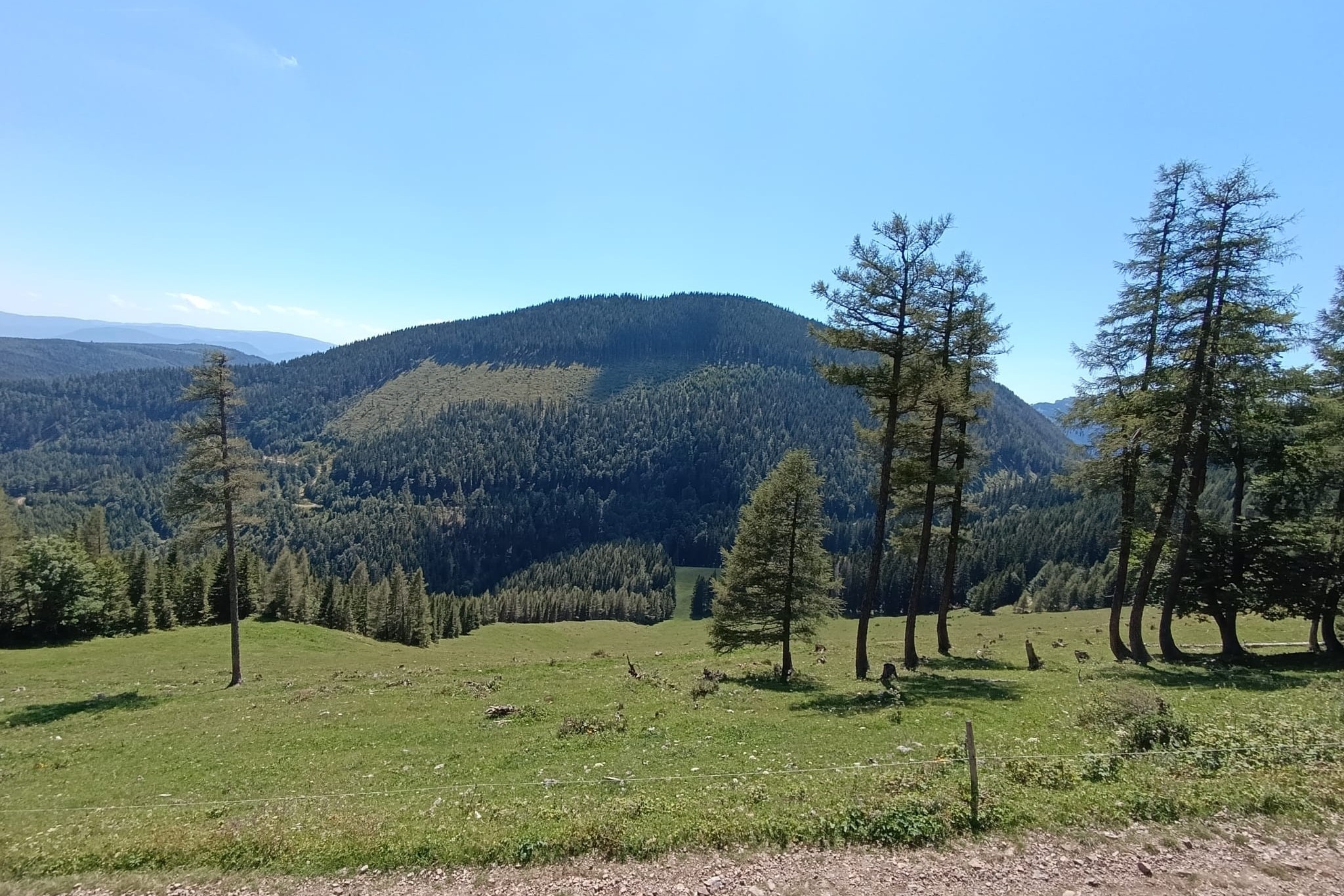 Wiedeń – panorama górska