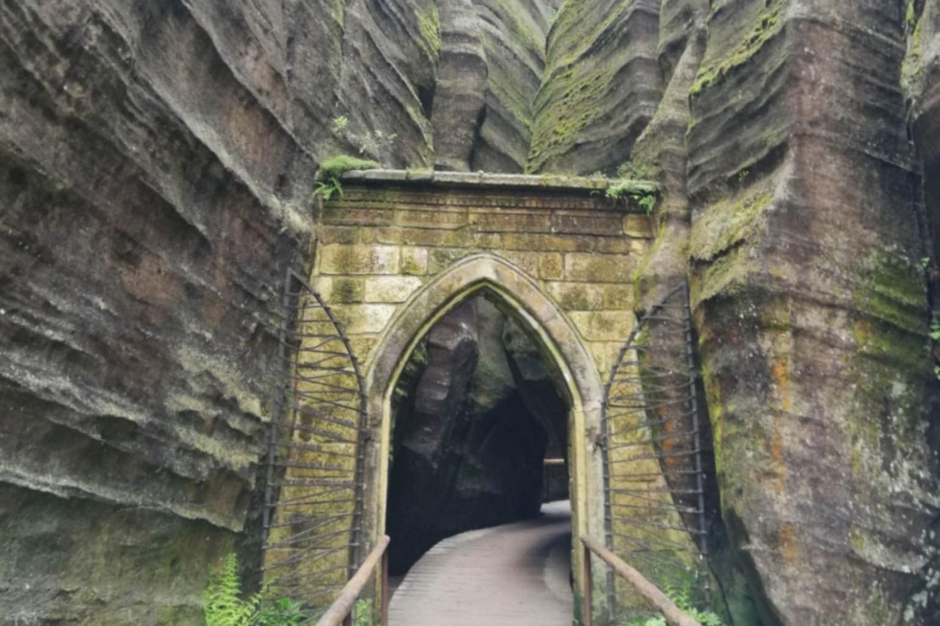 Skalne Miasto -Brama 