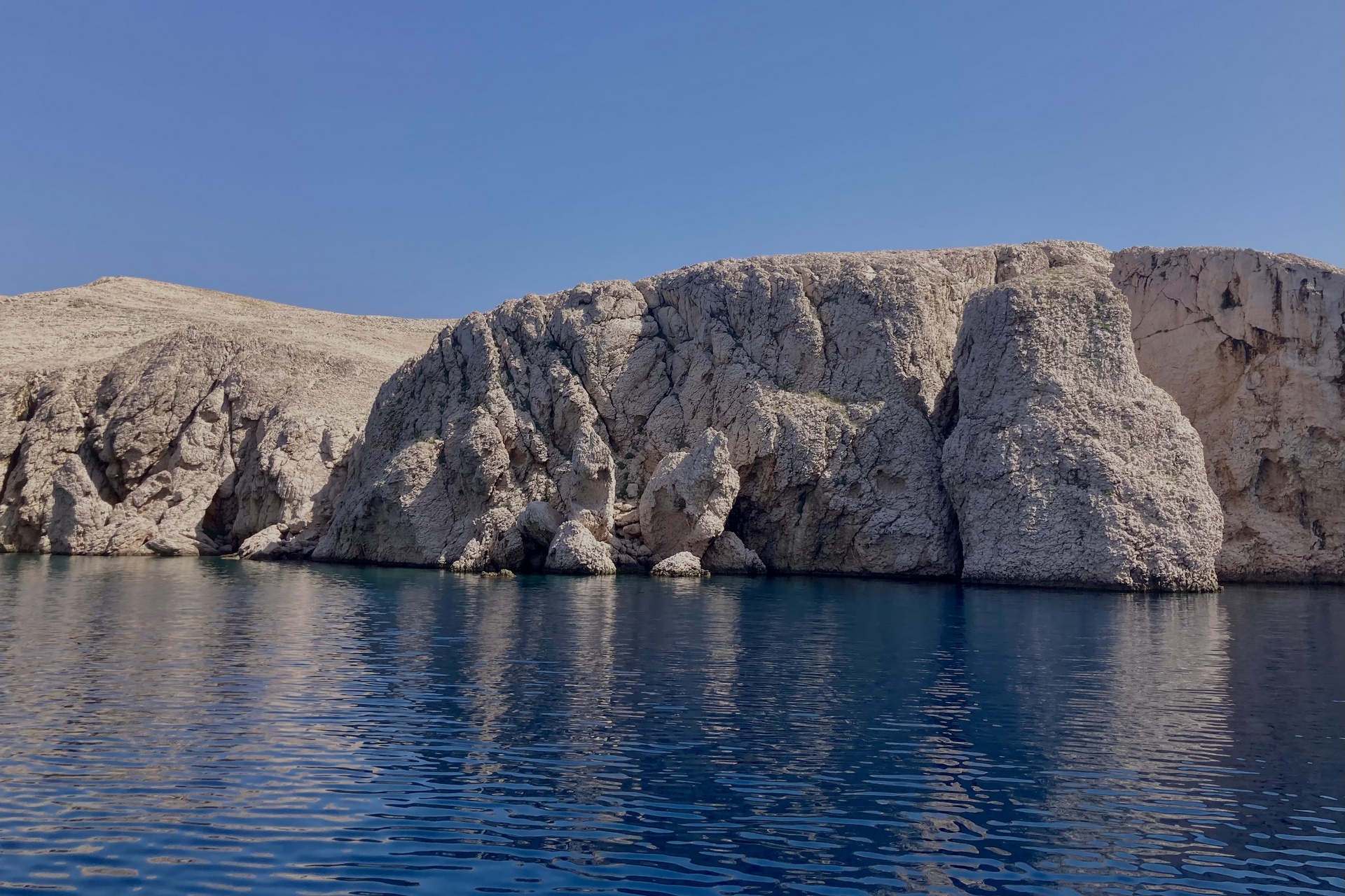 Piękno skalistego wybrzeża