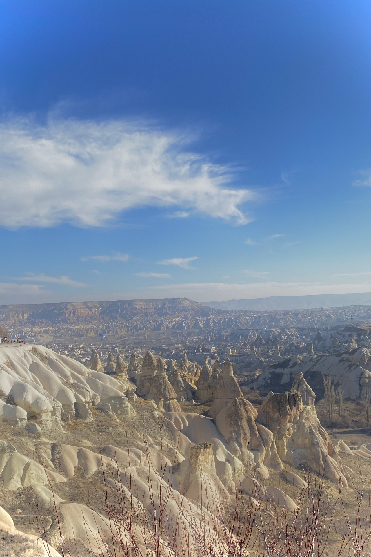 Malownicze wzgórza Kapadocji