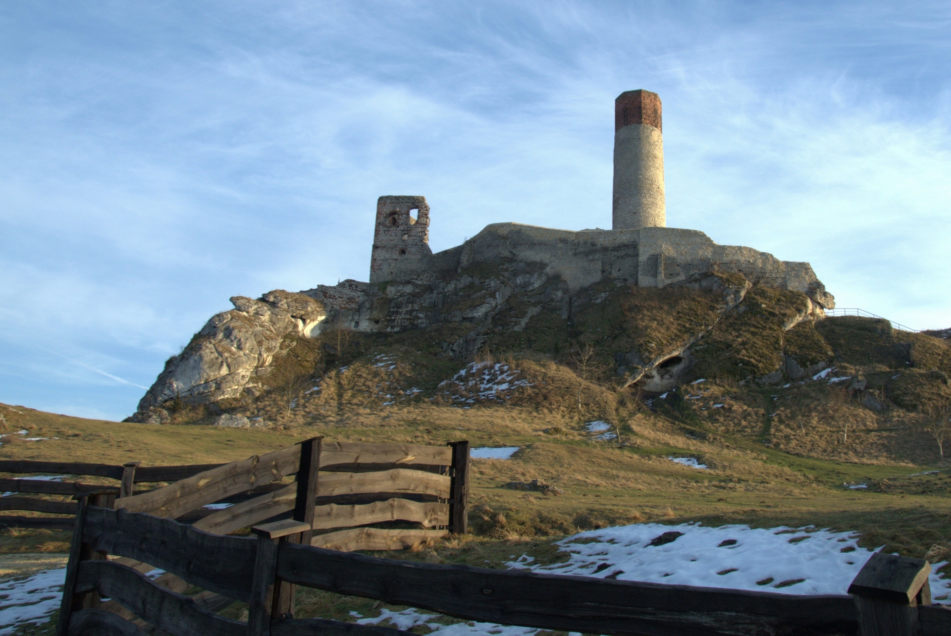 Gdy natura rzeźbi, a człowiek buduje