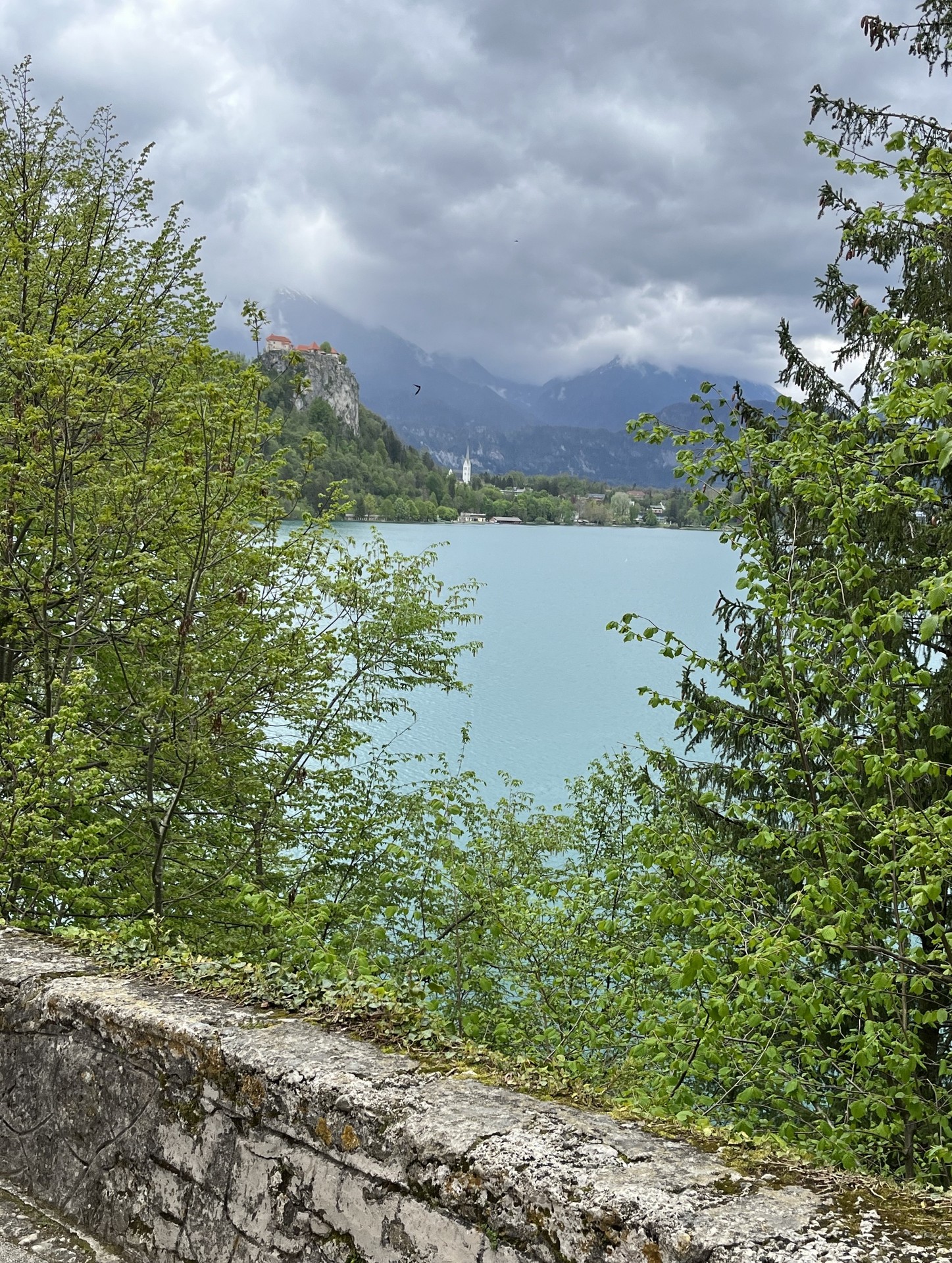jezioro Blejski Otok  w Słowenii