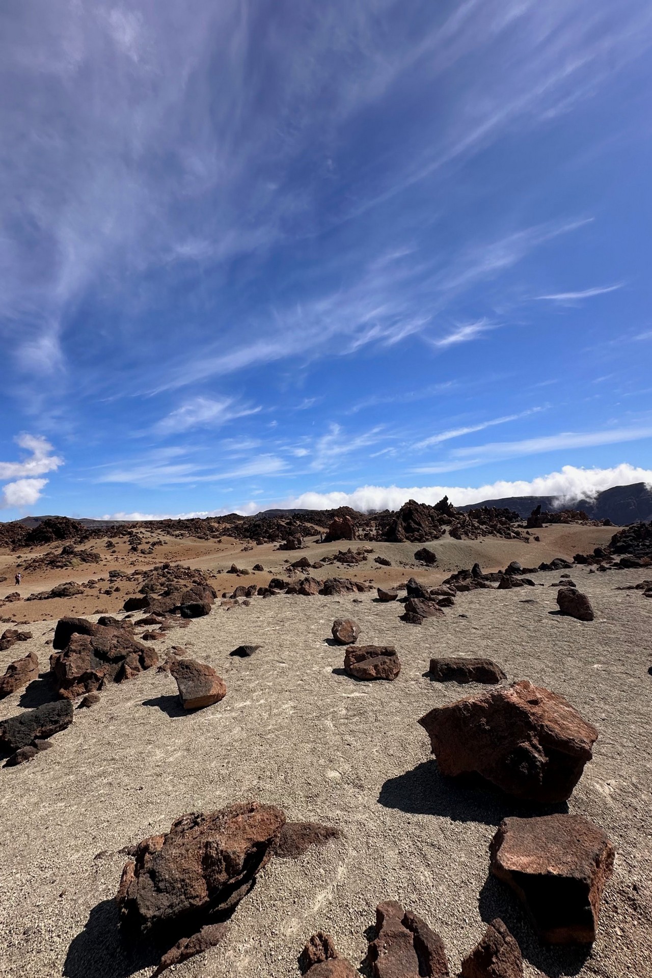 Surrealistyczna pustynia Teneryfy