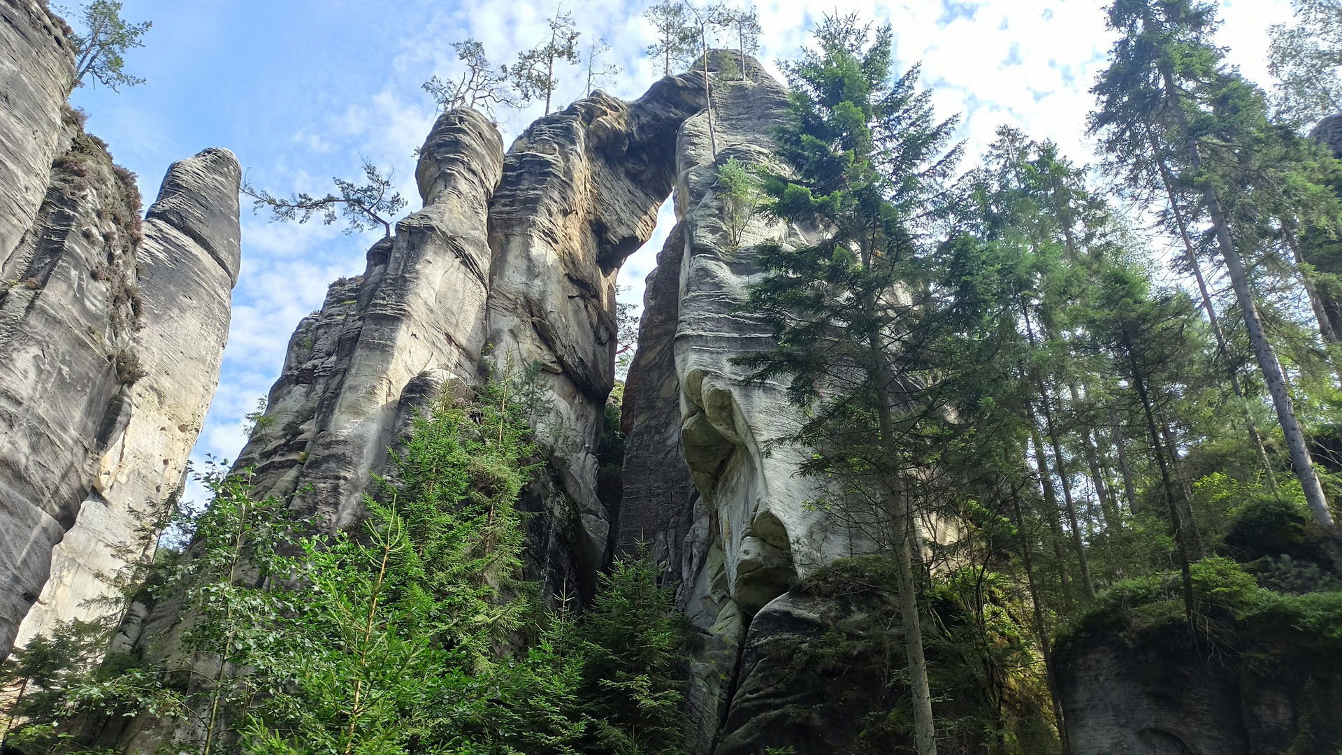 Formy erozyjne Sudetów Środkowych
