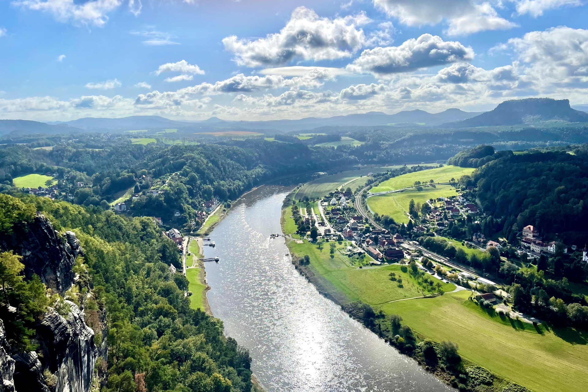 Park Narodowy Sächsische Schweiz