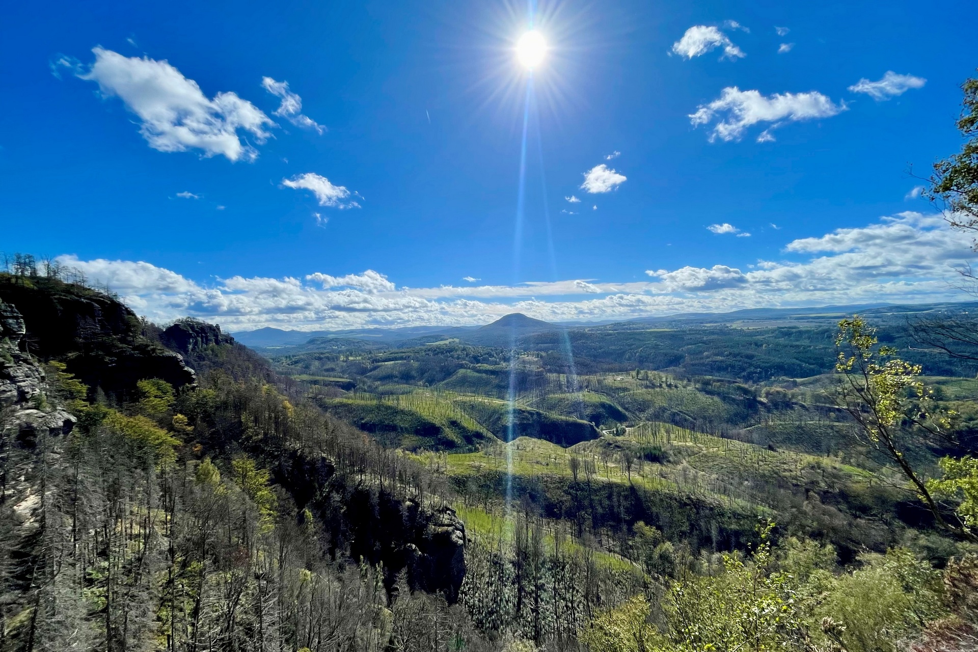 Park Narodowy Czeska Szwajcaria Hřensko