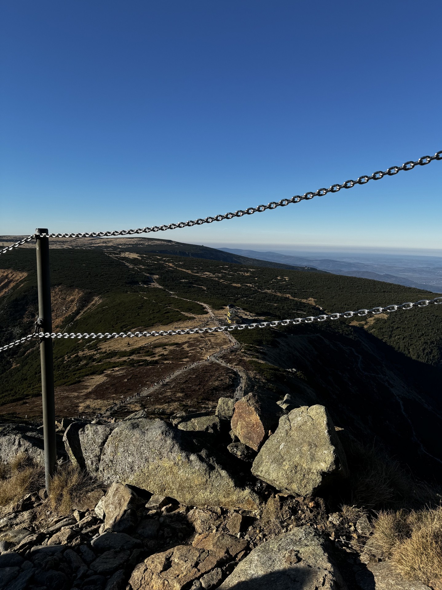 Wysoko ponad doliną