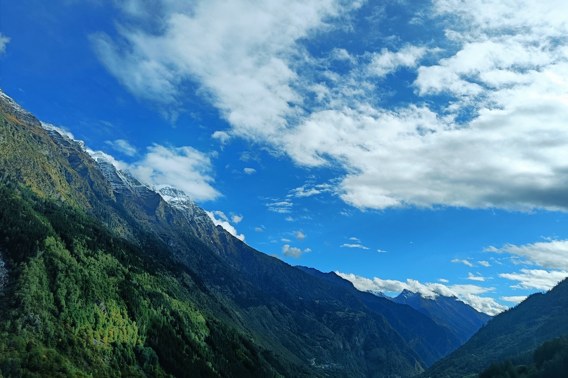 Cisza górskich przestworzy