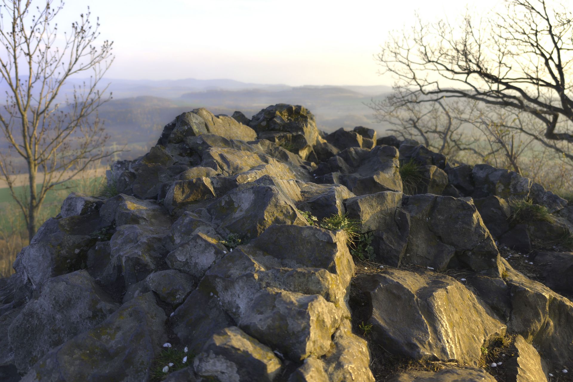 Ostrzyca – Śląska Fudżijama – wulkaniczny olbrzym