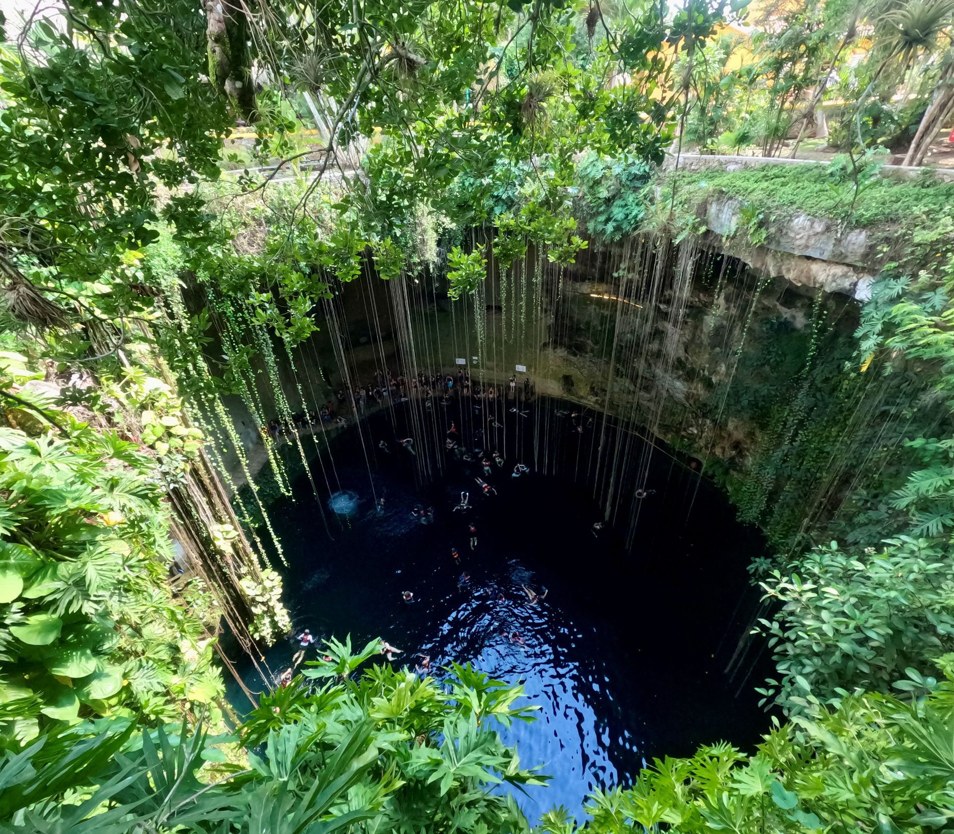 Święta studnia składania ofiar