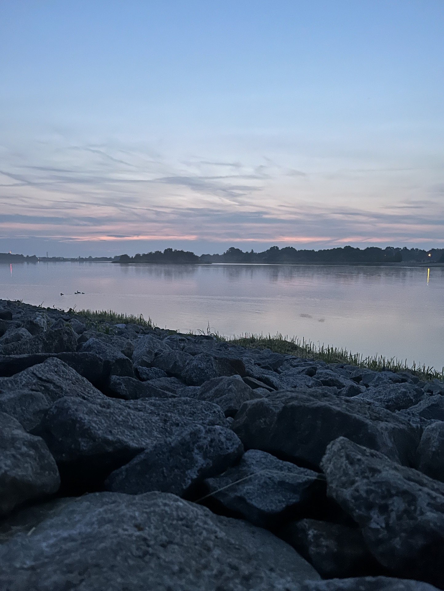 Wieczorne sekrety głazów