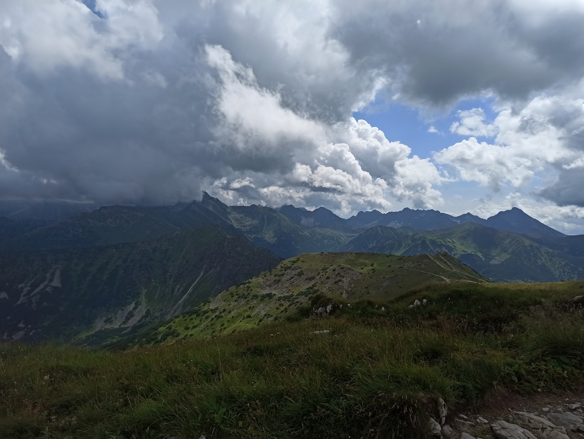 Szybka zmiana pogody