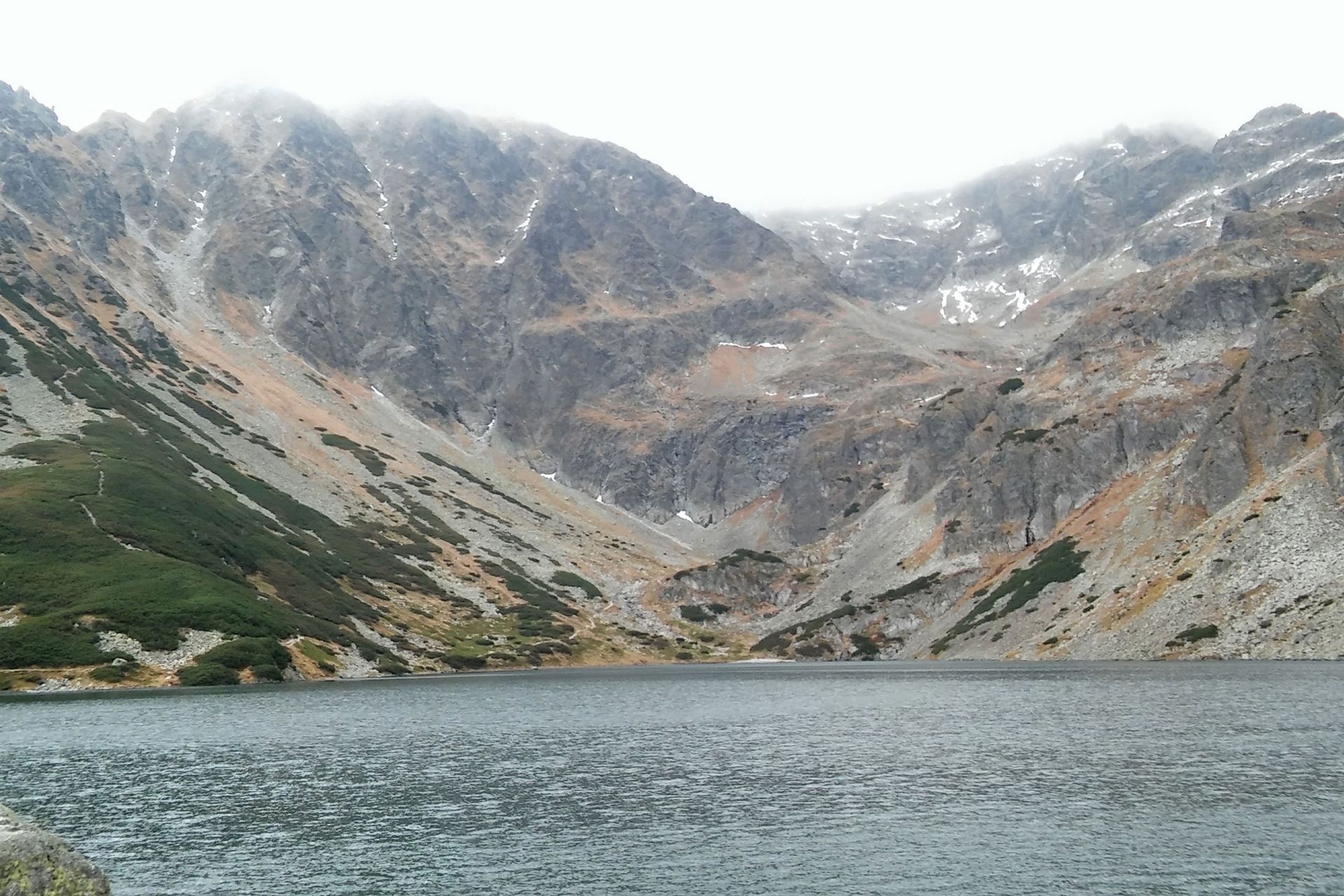 Czarny Staw pod Rysami