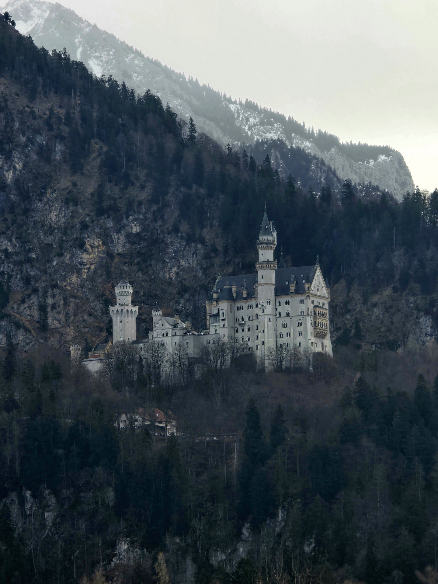 Zamek Neuschwanstein 