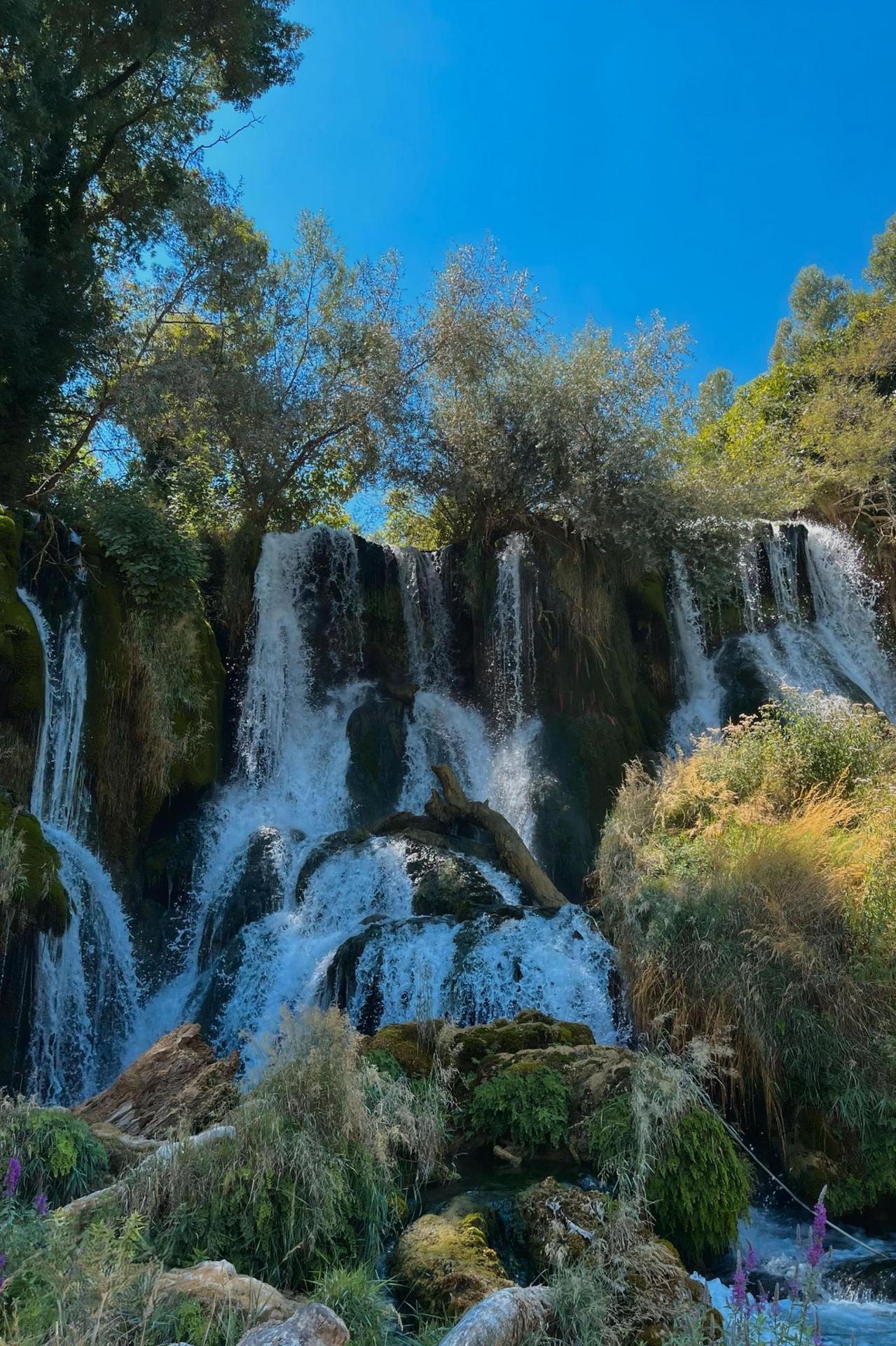 Magia spadającej wody