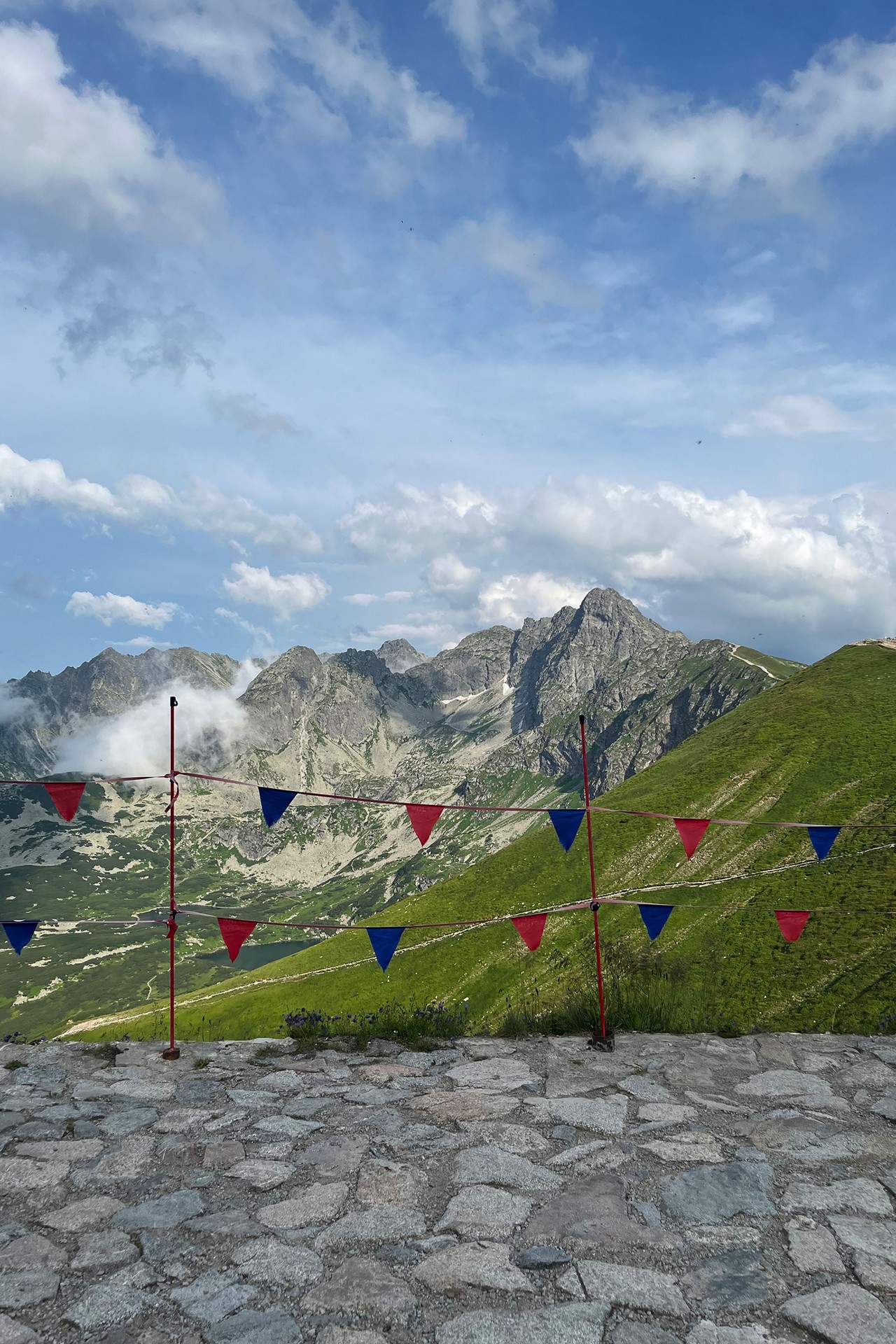 Granica między działalnością człowieka a naturą